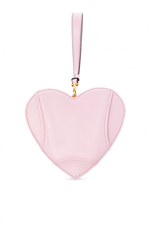 x André logo-print shoulder bag - 'Heart Biker Small